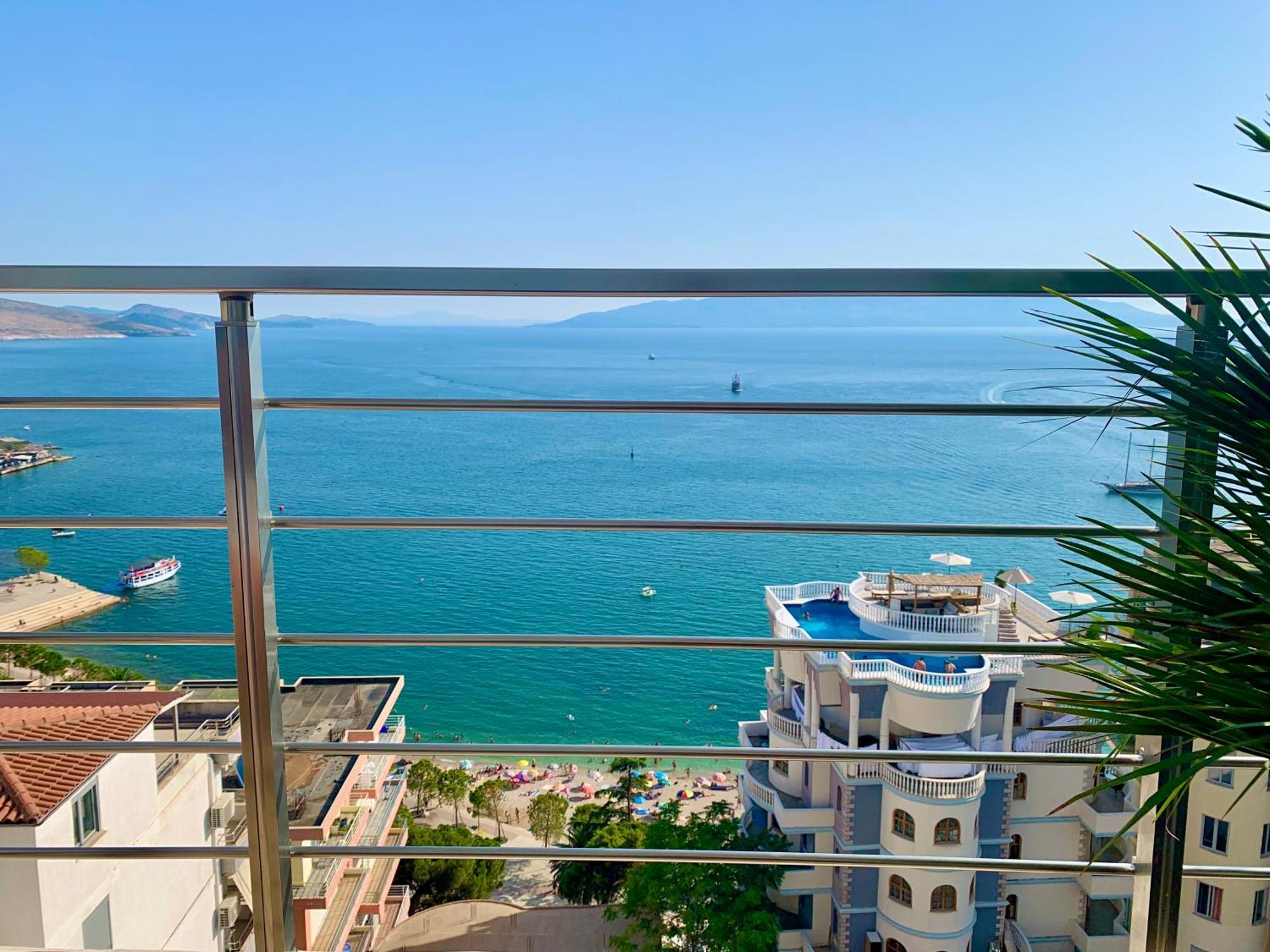 Beach&Seaview With Terrace ซารานเดอ ภายนอก รูปภาพ