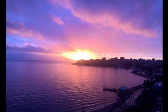 Beach&Seaview With Terrace ซารานเดอ ภายนอก รูปภาพ